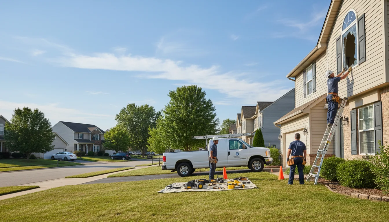 Expert window installer providing residential service in Mebane, NC